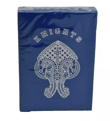 Ellusionist Chris Ramsay Blue Knights Playing Cards Limited Sealed Poker Deck • $19.99