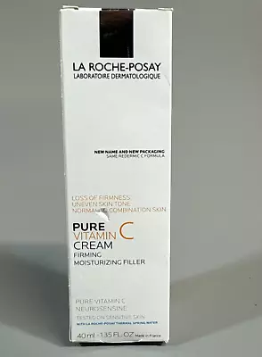 La Roche-Posay Pure Vitamin C Cream Firming Moisturizing Filler EXP 3/2026 NEW! • $39.99