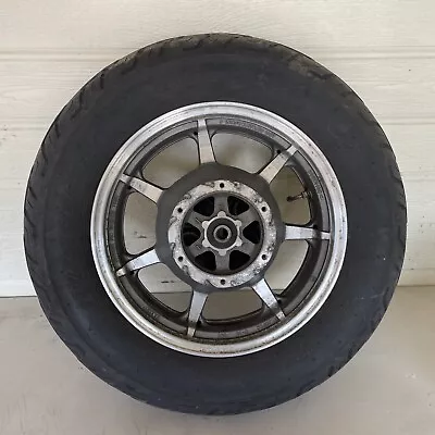 2005 Yamaha V Star XVs1100 Rear Wheel Rim Tire1999 2000 2001 2002 2003 2004-2009 • $235