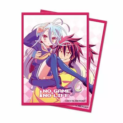 No Game No Life - Sora & Shiro Card Sleeve [Ultra PRO] [TCG CCG] [PKMN MTG] • $14.99