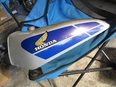 Rare Vintage 1981 HONDA TL125 TL125S Ihatov OEM Gas Fuel Petrol Tank • $599.95