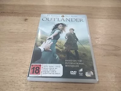 $9.90 • Buy Outlander Season 1 DVD Region 4 Free Shipping 