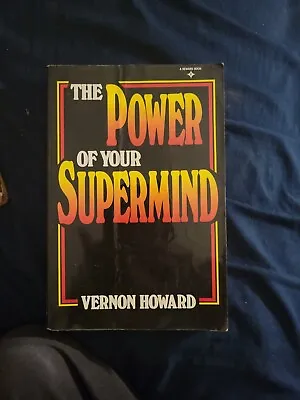 The Power Of Your Supermind (A Reward ... By Howard Vernon Paperback / Softback • $2