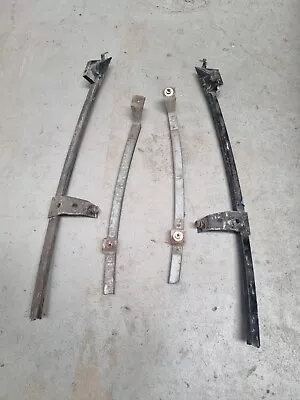 Holden Hj Hx Hz Wb Front Door Pair  Window Glass Guides • $50