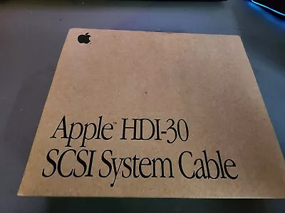 Genuine New In Packaging Apple HDI-30 SCSI System Cable M2538LL/A • $50