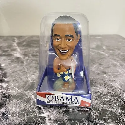 Barack Obama Surfing Bobble Head Doll KC Hawaii 2009 Collectible Bobblehead • $15