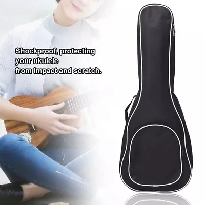 $16.74 • Buy Soft Padded Waterproof Gig Bag For Soprano Concert Ukulele Ukulele Carry Case