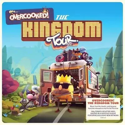 Overcooked!: The Kingdom Tour - Soundtrack Vinyl • $54.88