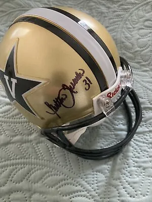 Eric Jones & Shelton Quarles Signed Vanderbilt Commodores Mini Helmet Coa • $75