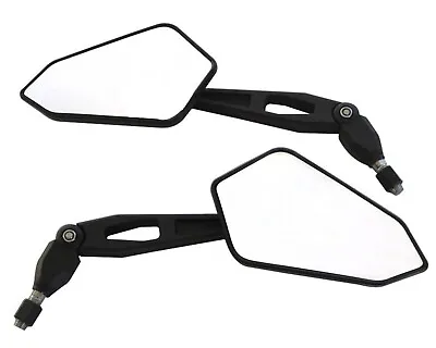 Motorbike Mirrors Wing SIde View Rear To Fit Honda CB600 CB900 Hornet PAIR • $35.35