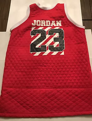 By Malcolm Garret TM Custom Michel Jordan Insulated Jersey Rookie Year 1984 • $99