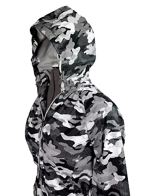 Mountain Club Camo Women Jacket Size Large (US SIZE MEDIUM) PIT TO PIT 22 IN • $66.81