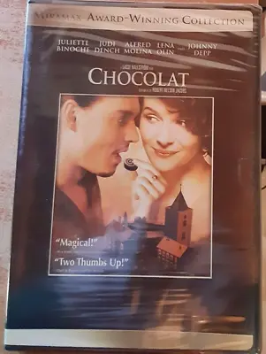 $4.44 • Buy Chocolat [New DVD]  Juliette Binoche , Jeff Beck & Johnny Depp 