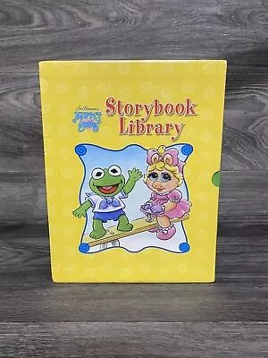 Muppet Babies Storybook Library Hardcover Books Set Of 5 Jim Hensons Sealed 2004 • $12