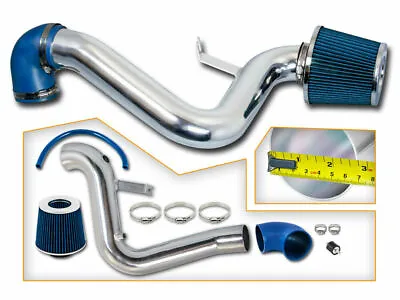 BCP BLUE 95-02 Cavalier/Sunfire 2.3L/2.4L Cold Air Intake Induction Kit + Filter • $59.99