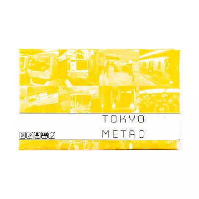 J Draper Board Game Tokyo Series - Metro W/Metal Coins VG+ • $55