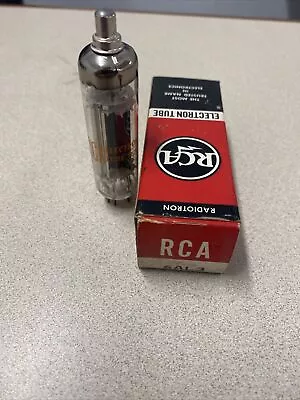 Vintage Rca 6al3 Tube Nos Tested • $5.77