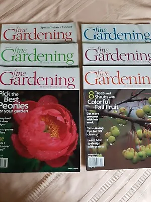 $9.99 • Buy Taunton Fine Gardening Magazine 2005 Lot Of 6 No 101-106 Landscape Design Flower