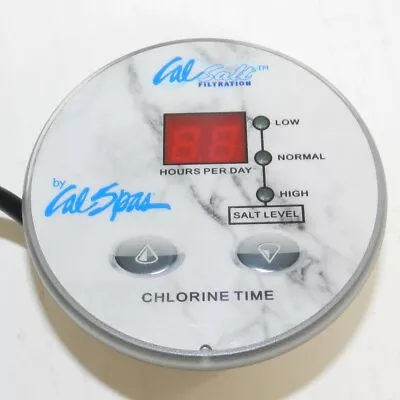 NEW Cal Spas Cal Salt Control Panel Chlorine Time • $44.95