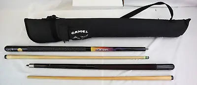 Vtg Camel Steve Mizerak  The Miz  Joe Cool Pool Stick Cue & Carry Case Bag 90's • $99.99