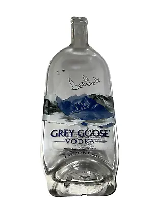 $32.99 • Buy Pressed Grey Goose Vodka Alcohol Bottle Appetizer Tray Trinket Holder Spoon Rest