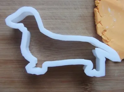 Dachshund Dog Shape Cookie Cutter Biscuit Pastry Fondant Stencil Animal Dog AL12 • £4