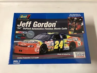 Revell 24 Jeff Gordon DuPont Chevy Monte Carlo 1/24 NASCAR Stock Car Model Kit • $24.99