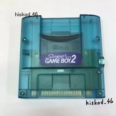 Super Game Boy 2 Gameboy2 For Nintendo SFC SNES SUPER Famicom GAMEBOY Japan Used • £52.96