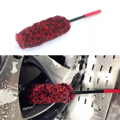 2 Pieces Of Wheel Woolies Luxury Super Soft Brush Kits For Alloy Wheel Cleaning • $17.81