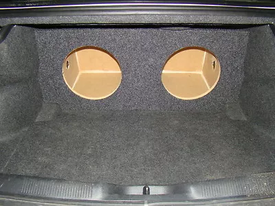 2011-2023 Dodge CHARGER SUB BOX Subwoofer Enclosure 2-12  By ZEnclosures • $229.99