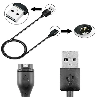 1pcs USB Charging Cable Magnetic Charger Cord For Garmin Fenix 5/5S/5X Vivosport • $8.03