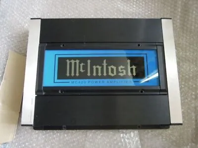 McIntosh MC420 4Channel Power Amplifier Car Audio Used Tested Japan • $422