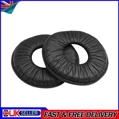 £5.59 • Buy 2pcs Ear Pillow Black/White Soft Sponge For SONY MDR-ZX100 ZX300 (Black) UK