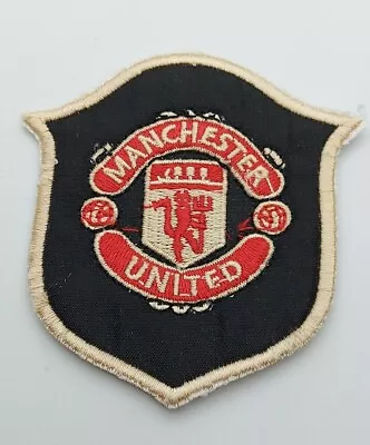 Manchester United F.C Red Devils - England Football Soccer Club Vintage Patch ! • $14.24