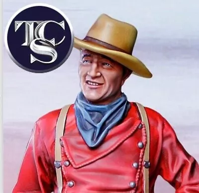 John Wayne Cowboy Western Statue  Cs60022 • $195