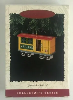 1996 Hallmark Keepsake Christmas Ornament Yuletide Central Collector's Series #3 • £10.62