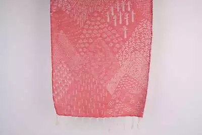 Hand Towel Wedding Dish Towel 18x36 Inches Red Towel • $7