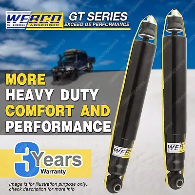 Pair Front Webco HD Pro Shock Absorbers For FORD F  F100 F150 F250 F350 2WD • $137.95