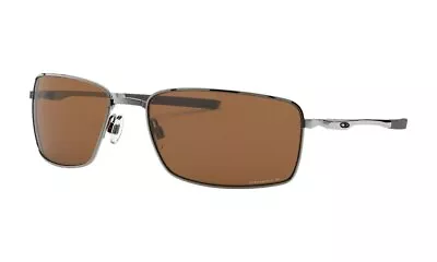 Oakley Square Wire Sunglasses (Tungsten With Tungsten Iridium Polarised) • £158.95