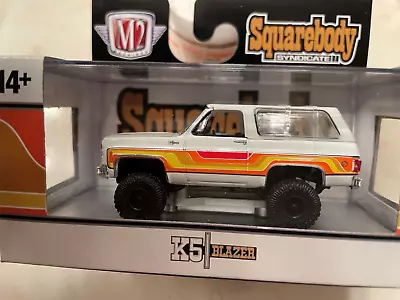 M2 Machines 1974 Chevy K5 Blazer Big Bad & Lifted • $9.99