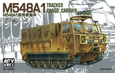 AFV Club 1/35 M548A1 Tracked Cargo Carrier #35003 📌Listed In USA📌 • $29.98