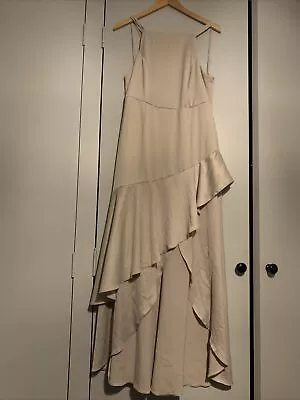 $10 • Buy Ladies Dress Size 14 Asos 