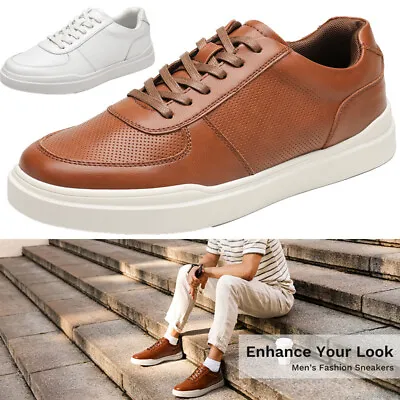 Men Fashion Sneakers Dress Casual Shoes Lace Up Waking Lightweight Shoes 6.5-15 • $29.59