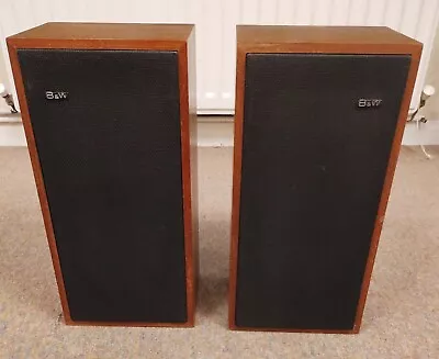 B&W D5 Pair Of Speakers Vintage • £50