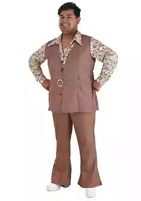 Men's Plus Size 70's Vest Costume • $56.98