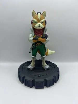 Star Fox Zero Statue 8” Resin Stone Statue Fox Mccloud PowerA Nintendo Star Fox • $125.99