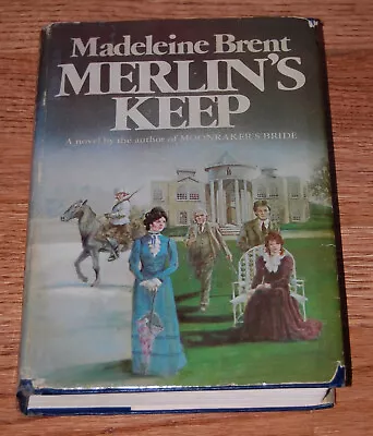 Merlin's Keep By Madeleine Brent Hardcover Book Club Ed.--very Good • $14