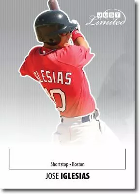 JOSE IGLESIAS 2011 Just LIMITED Rookie Mint SILVER Parallel RC #/200 • $1.25