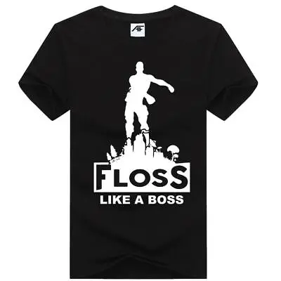 Girls Like A Boss Printed T Shirt Ladies Round Neck Short Sleeve Casual Wear Top • £9.97