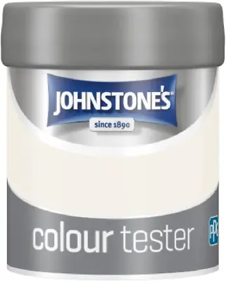 Johnstone's - Paint Tester Pots - Wall & Ceiling -White Lace - Emulsion - Easy - • £3.15